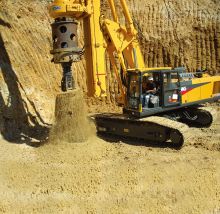 XCMG XR220D Pile Machine Rotary Drilling Rig Construction Machinery